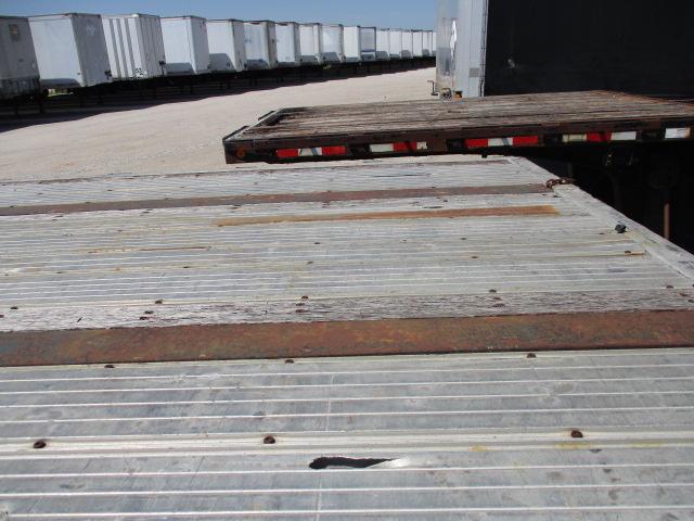 2005 TRANSCRAFT DTL-3000 53 Ft. Aluminum Combination Drop Deck