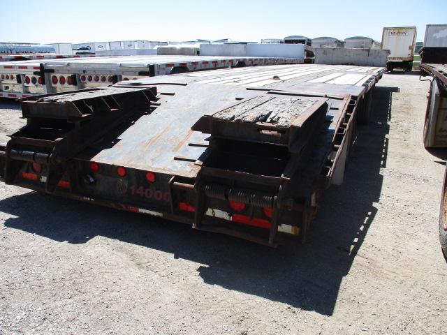 2005 TRANSCRAFT DTL-3000 53 Ft. Aluminum Combination Drop Deck