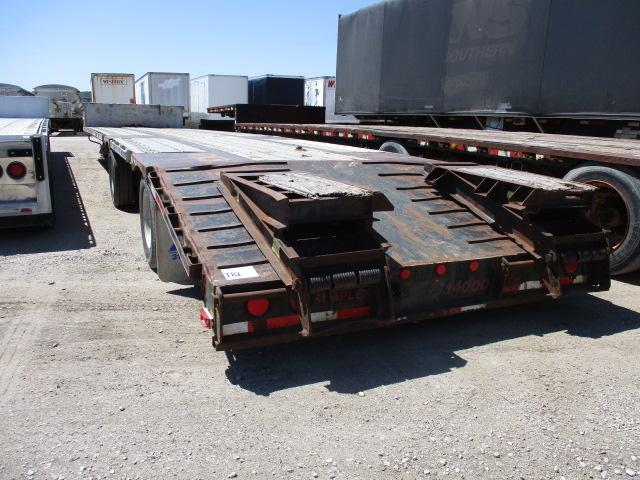 2005 TRANSCRAFT DTL-3000 53 Ft. Aluminum Combination Drop Deck