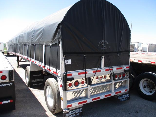 2016 REITNOUER Big Bubba 48 Ft. Aluminum Flatbed