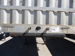 2005 TRANSCRAFT 48 Ft. Aluminum Combination Flatbed