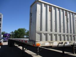 2005 TRANSCRAFT 48 Ft. Aluminum Combination Flatbed