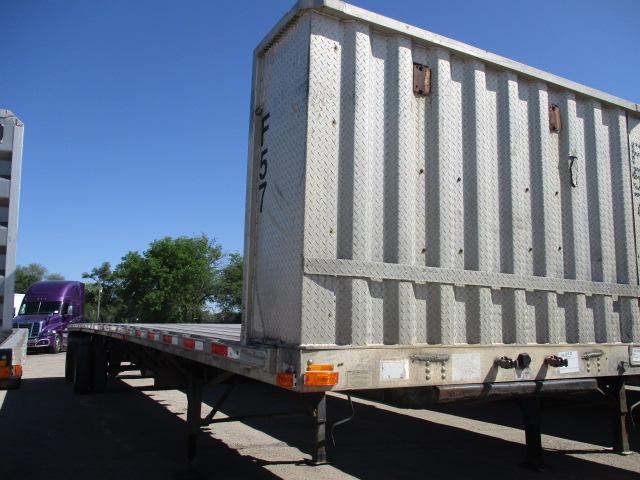 2005 TRANSCRAFT 48 Ft. Aluminum Combination Flatbed