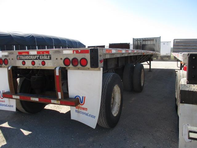 2005 TRANSCRAFT 48 Ft. Aluminum Combination Flatbed