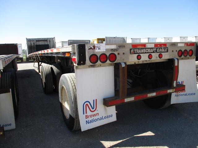 2005 TRANSCRAFT 48 Ft. Aluminum Combination Flatbed