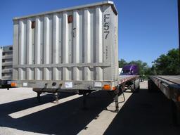 2005 TRANSCRAFT 48 Ft. Aluminum Combination Flatbed