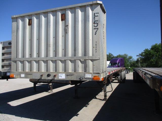 2005 TRANSCRAFT 48 Ft. Aluminum Combination Flatbed