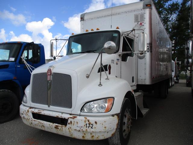 2012 KENWORTH T270 Van Truck, Non-Runner