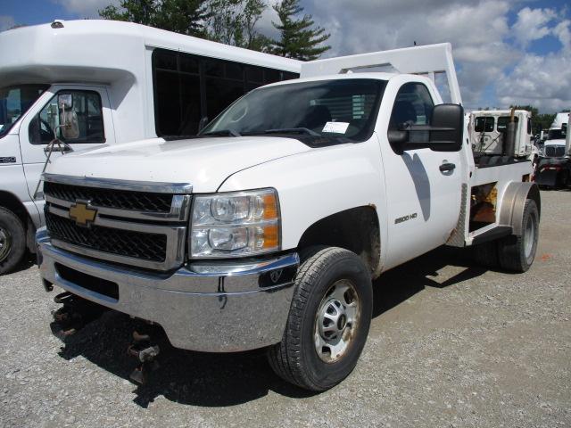 2012 CHEVROLET 2500 HD Dually 4x4