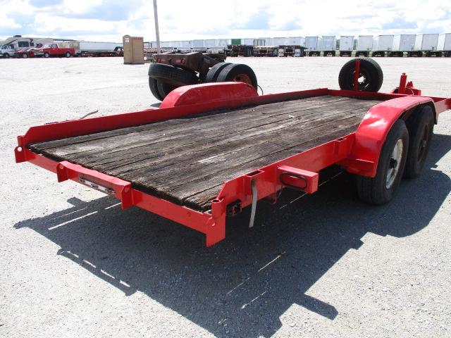 1998 CRONKHITE 24 Ft. Tag Trailer