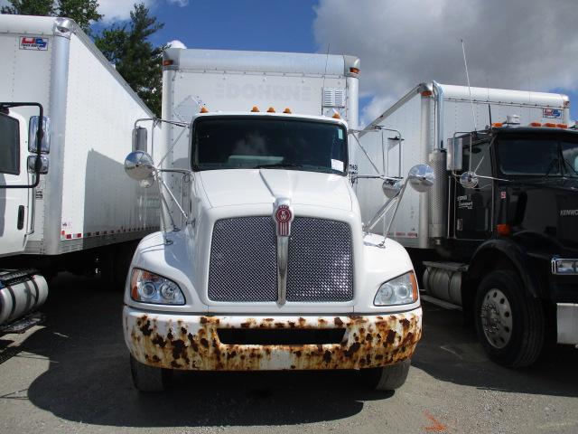 2012 KENWORTH T270 Van Truck