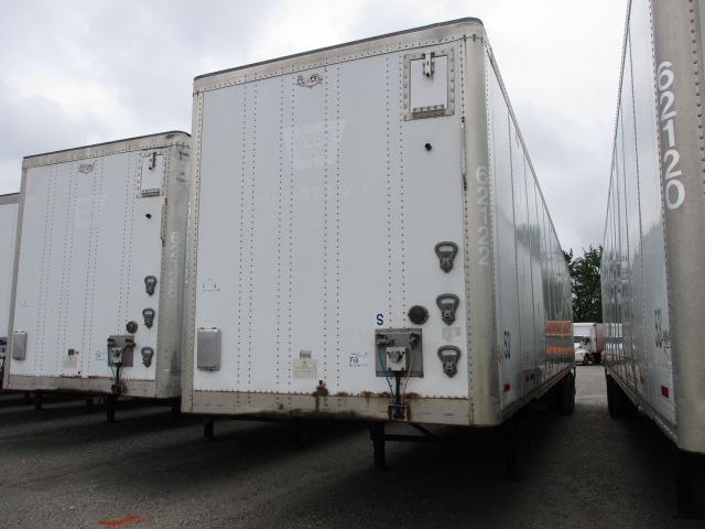 2012 WABASH 53 Ft. DuraPlate Van