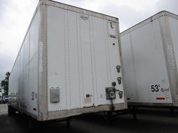 2012 WABASH 53 Ft. DuraPlate Van