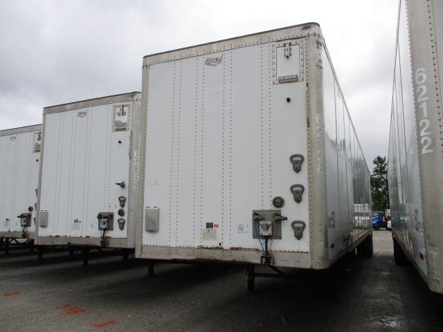 2012 WABASH 53 Ft. DuraPlate Van