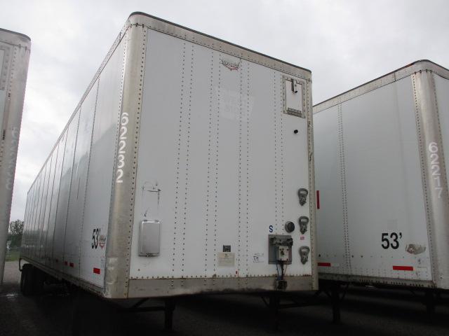 2012 WABASH 53 Ft. DuraPlate Van