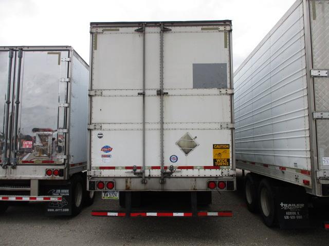 2011 UTILITY 3000R 53 Ft. Aluminum Reefer