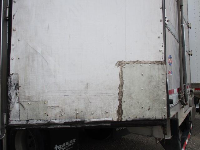 2011 UTILITY 3000R 53 Ft. Aluminum Reefer