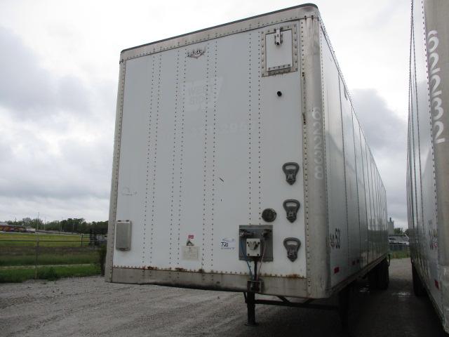 2012 WABASH 53 Ft. DuraPlate Van