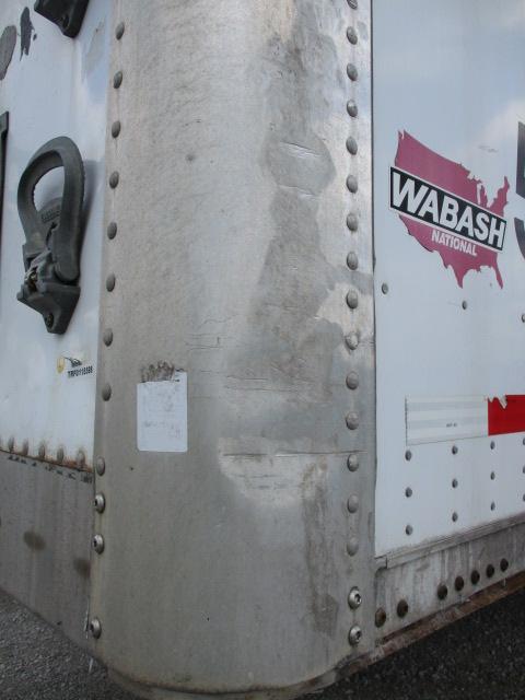 2012 WABASH 53 Ft. DuraPlate Van