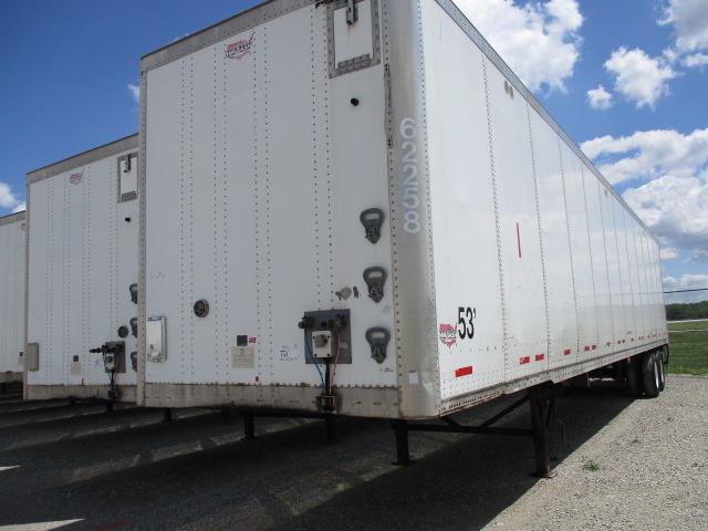 2012 WABASH 53 Ft. DuraPlate Van