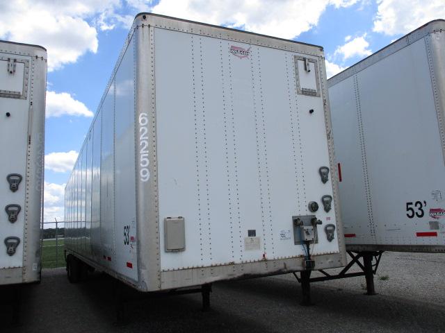 2012 WABASH 53 Ft. DuraPlate Van