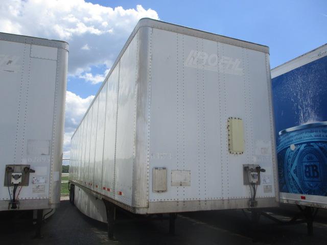 2008 WABASH 53 Ft. DuraPlate Van