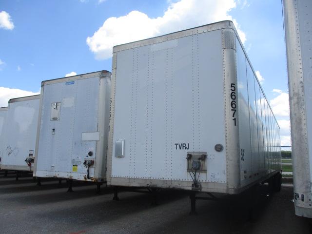 2006 WABASH 53 Ft. DuraPlate Van