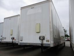 2013 WABASH 53 Ft. DuraPlate HD Van