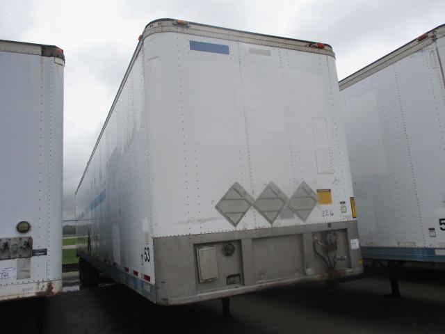 1998 FRUEHAUF 53 Ft. Aluminum Van