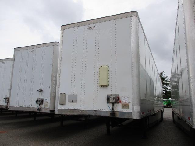 2013 WABASH 53 Ft. DuraPlate HD Van