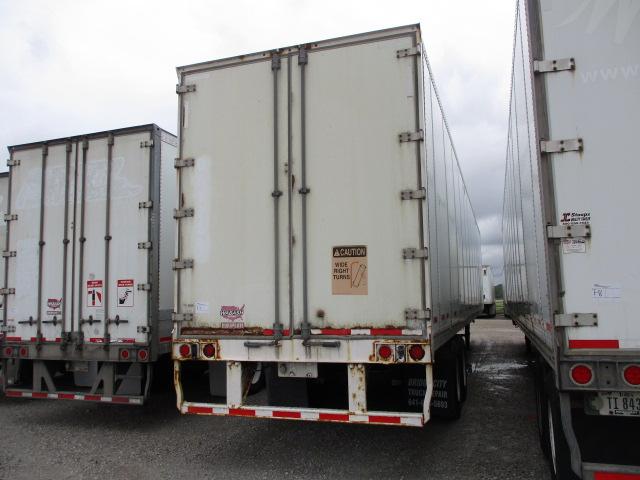 2013 WABASH DuraPlate 53 Ft. Van