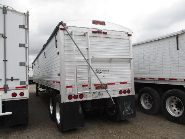 2011 TIMPTE Super Hopper 40 Ft. Aluminum Hopper