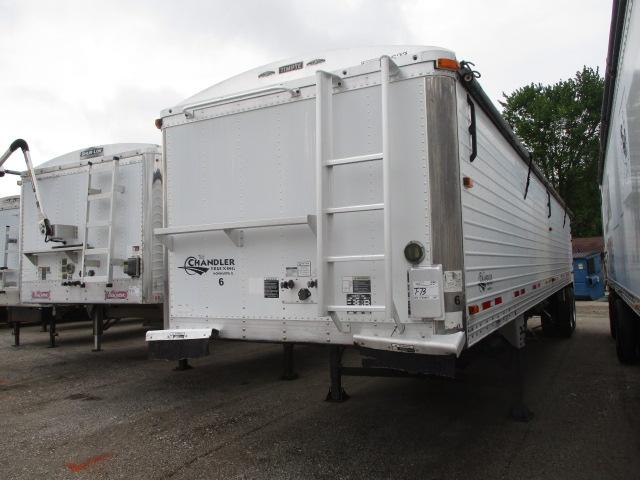 2011 TIMPTE Super Hopper 40 Ft. Aluminum Hopper