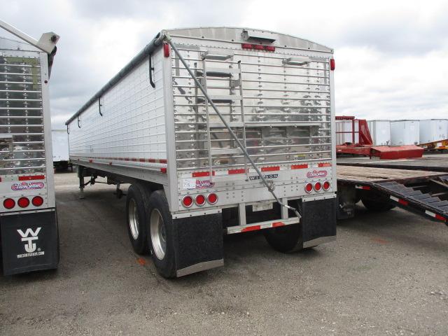 1997 WILSON Pacesetter 41 Ft. Aluminum Hopper