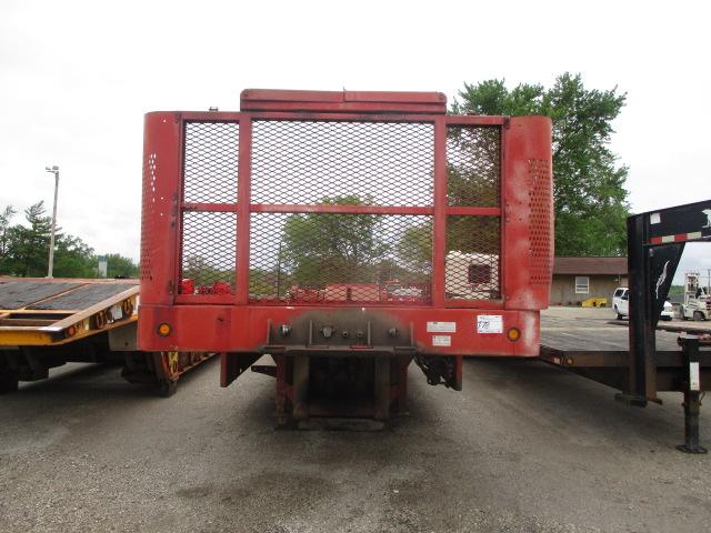 2000 LANDOLL 48 Ft. Traveling Axle Machinery Trailer