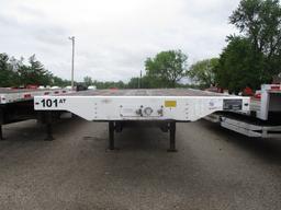 2012 TRANSCRAFT DTL-2100 53 Ft. Aluminum Combination Drop Deck