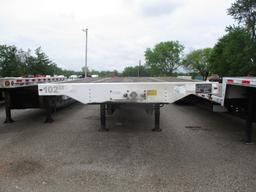 2012 TRANSCRAFT DTL-2100 53 Ft. Aluminum Combination Drop Deck