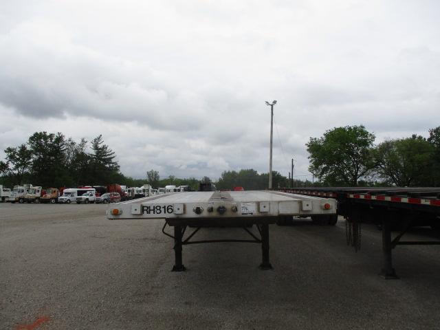 2003 BENSON AF4810250 48 Ft. Aluminum Flatbed