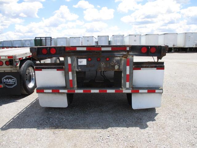 1997 WABASH 48 Ft. Aluminum Combination Flatbed