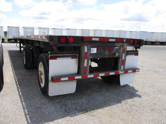 1997 WABASH 48 Ft. Aluminum Combination Flatbed