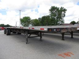 1997 WABASH 48 Ft. Aluminum Combination Flatbed