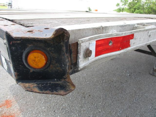 1997 WABASH 48 Ft. Aluminum Combination Flatbed