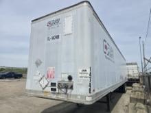 1999 GREAT DANE 48 Ft. Aluminum Van