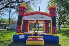 Castle Moonwalk Inflatable Bounce House