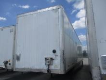 2013 WABASH 53 Ft. DuraPlate Van