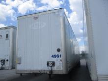 2012 WABASH 53 Ft. DuraPlate Van