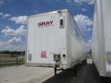 2010 WABASH 53 Ft. DuraPlate Van
