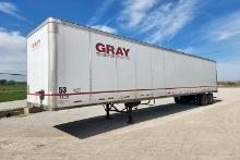 2007 WABASH 53 Ft. DuraPlate Van