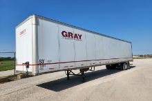2007 WABASH 53 Ft. DuraPlate Van