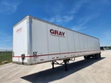 2007 WABASH 53 Ft. DuraPlate Van
